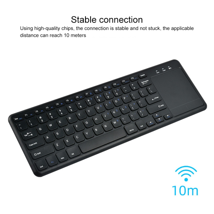 Touchpad number usb numeric wireless keyboard